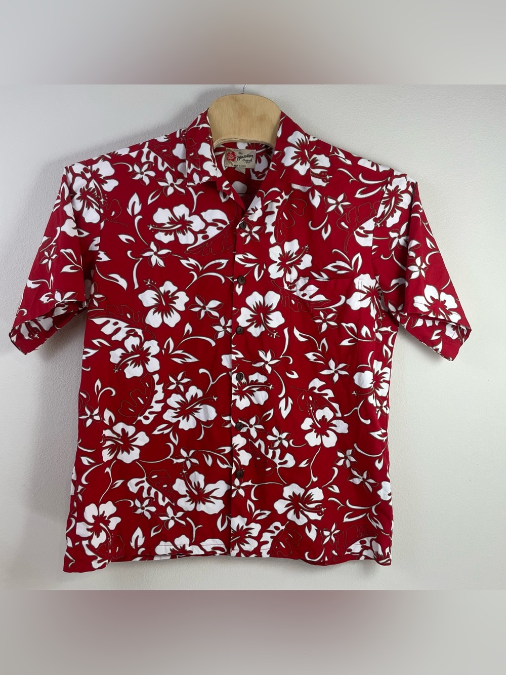 Hilo Hattie Hawaiian Shirt Men’s XL Tropical Aloha Camp Resort Made In Hawaii